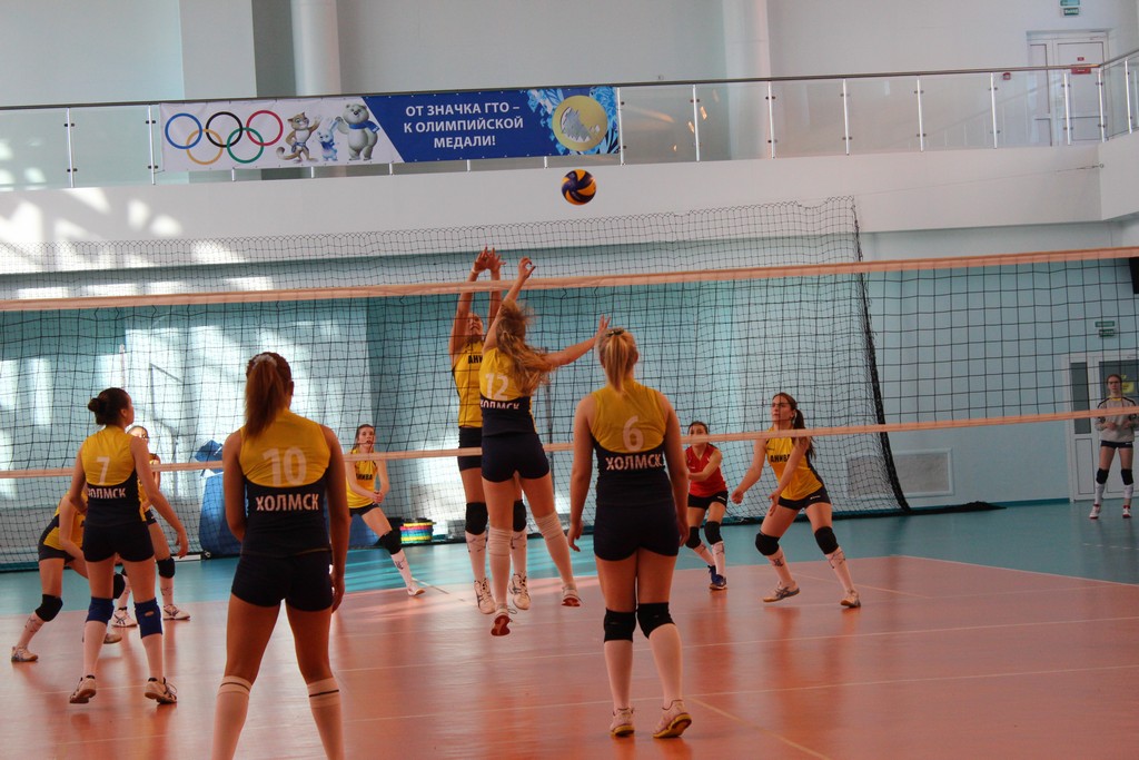 Волейбольный турнир девушек 1997 – 1998 г.р.