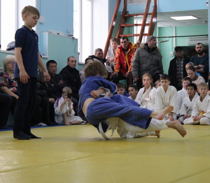 Детский турнир по дзюдо, посвященный Дню защитников Отечества