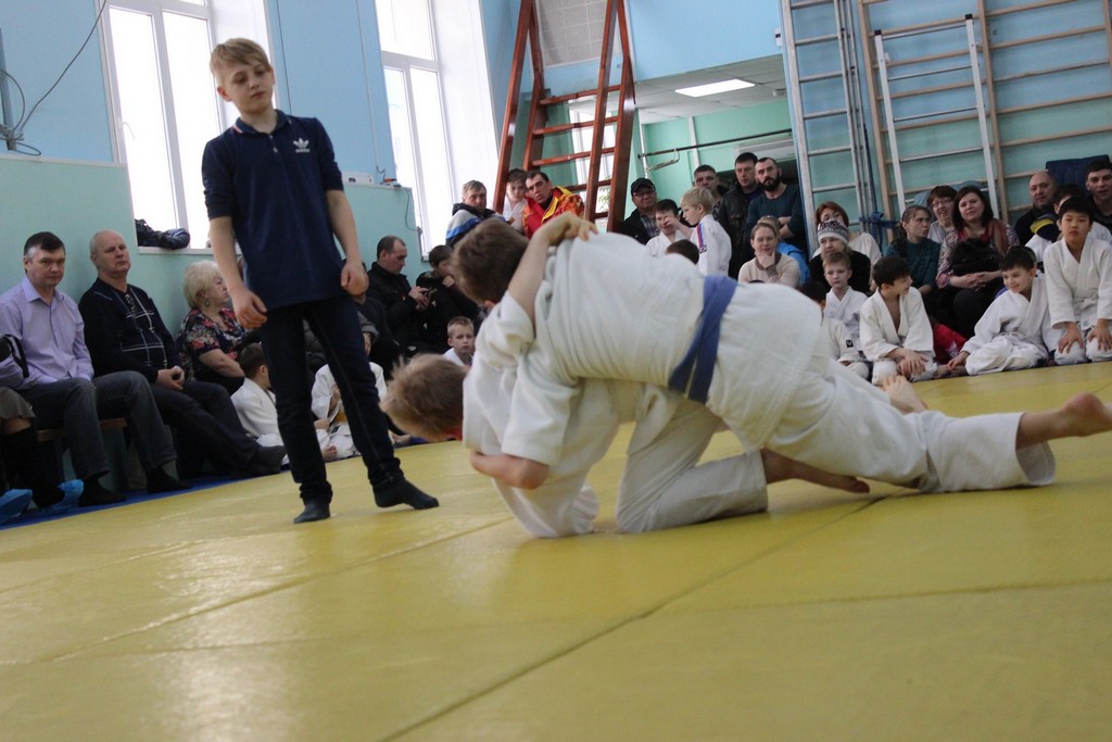 Детский турнир по дзюдо, посвященный Дню защитников Отечества