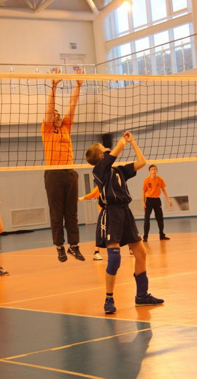 Первенство области по волейболу среди юношей и девушек 2001 – 2002 г.р.