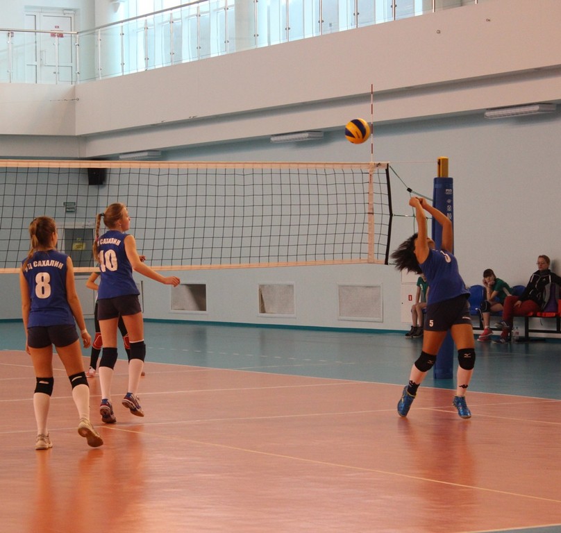 Первенство области по волейболу среди юношей и девушек 2001 – 2002 г.р.