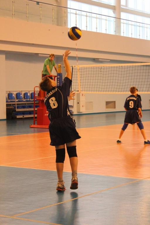 Первенство области по волейболу среди юношей и девушек 2001 – 2002 г.р.
