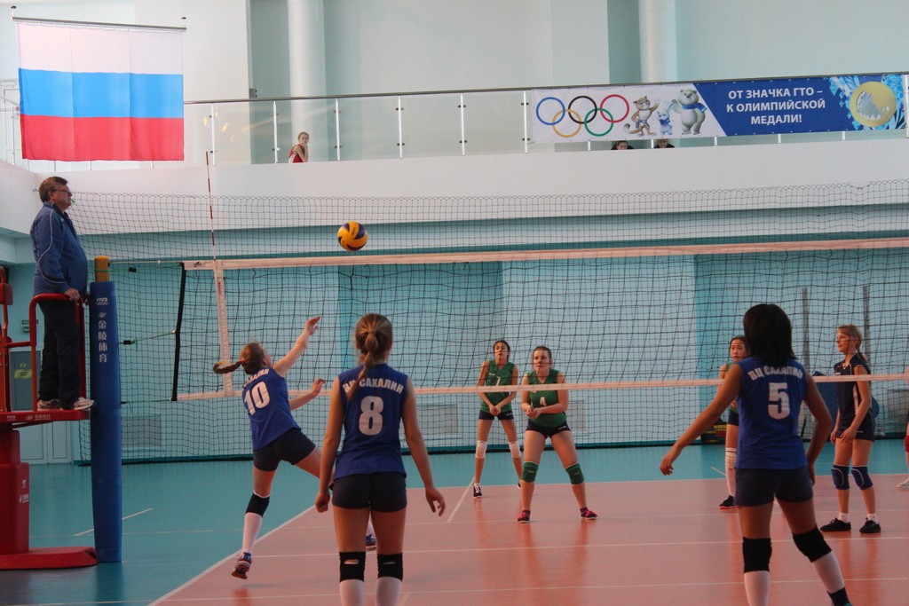 Первенство области по волейболу среди юношей и девушек 2001 – 2002 г.р.