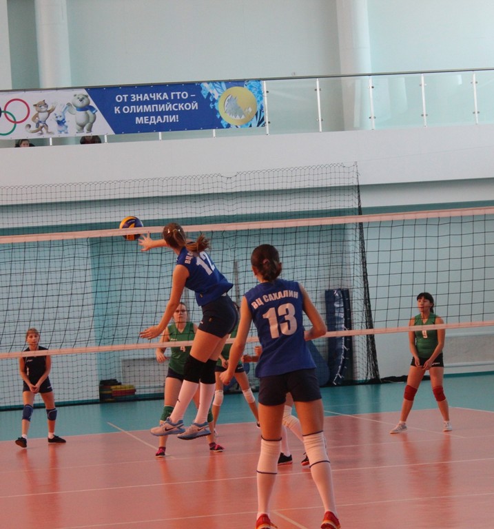 Первенство области по волейболу среди юношей и девушек 2001 – 2002 г.р.