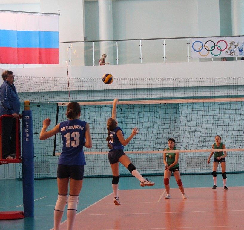 Первенство области по волейболу среди юношей и девушек 2001 – 2002 г.р.