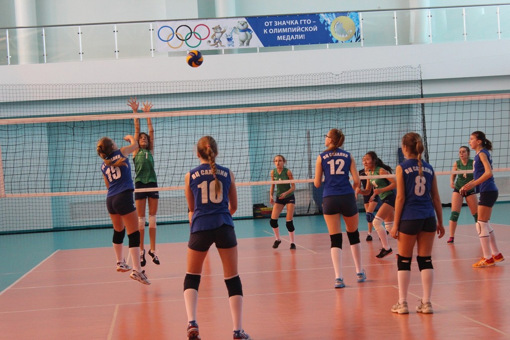 Первенство области по волейболу среди юношей и девушек 2001 – 2002 г.р.