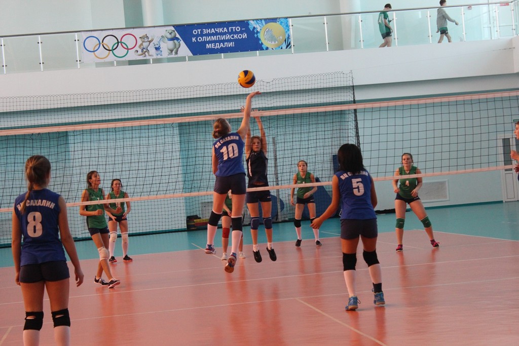 Первенство области по волейболу среди юношей и девушек 2001 – 2002 г.р.