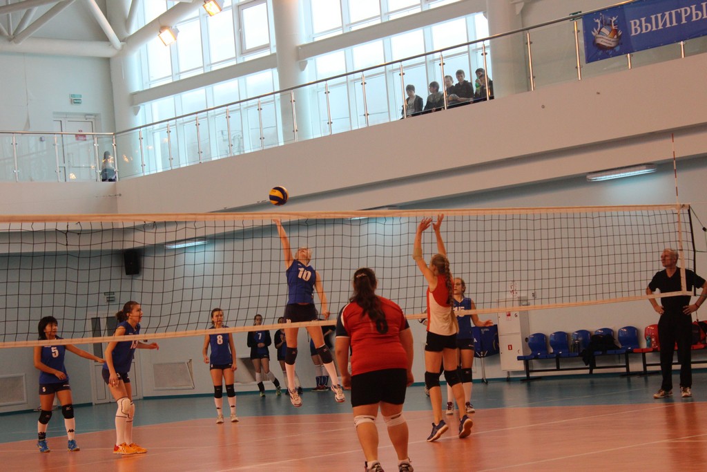 Первенство области по волейболу среди юношей и девушек 2001 – 2002 г.р.