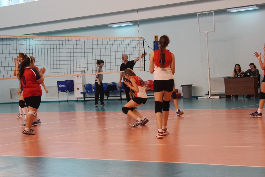 Первенство области по волейболу среди юношей и девушек 2001 – 2002 г.р.