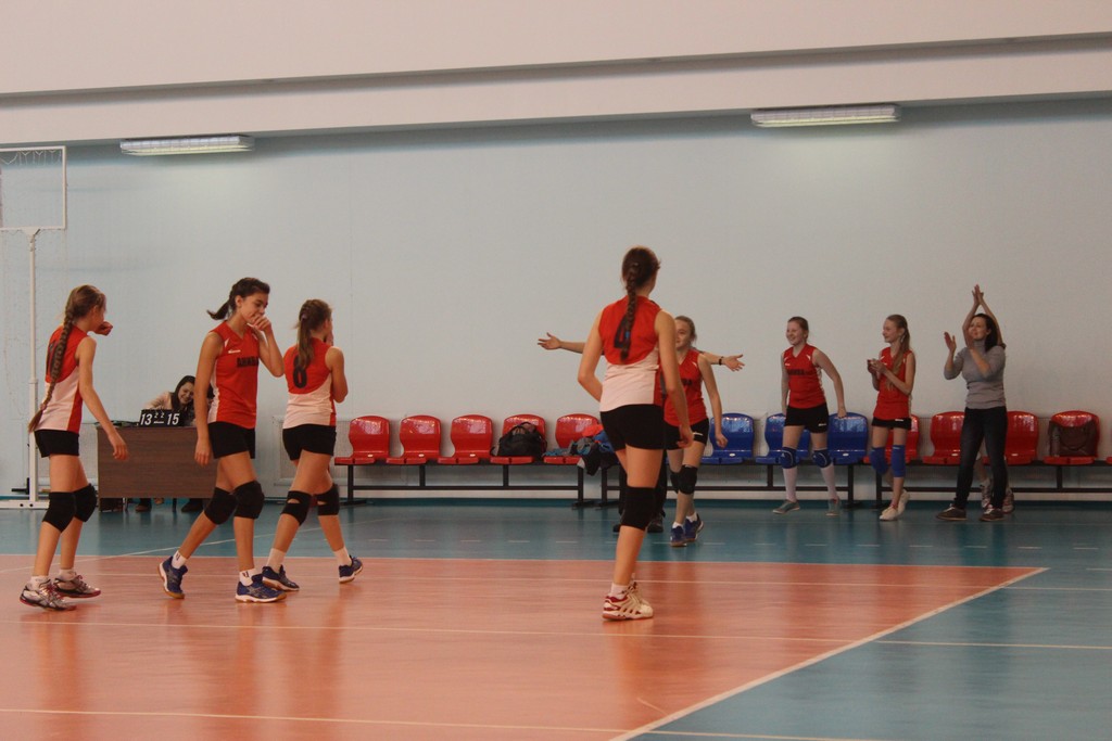 Первенство области по волейболу среди юношей и девушек 2001 – 2002 г.р.