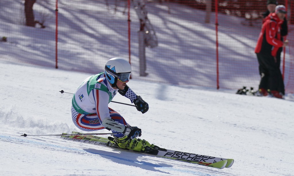 Чемпионат России. Слалом-гигант. Второй день
