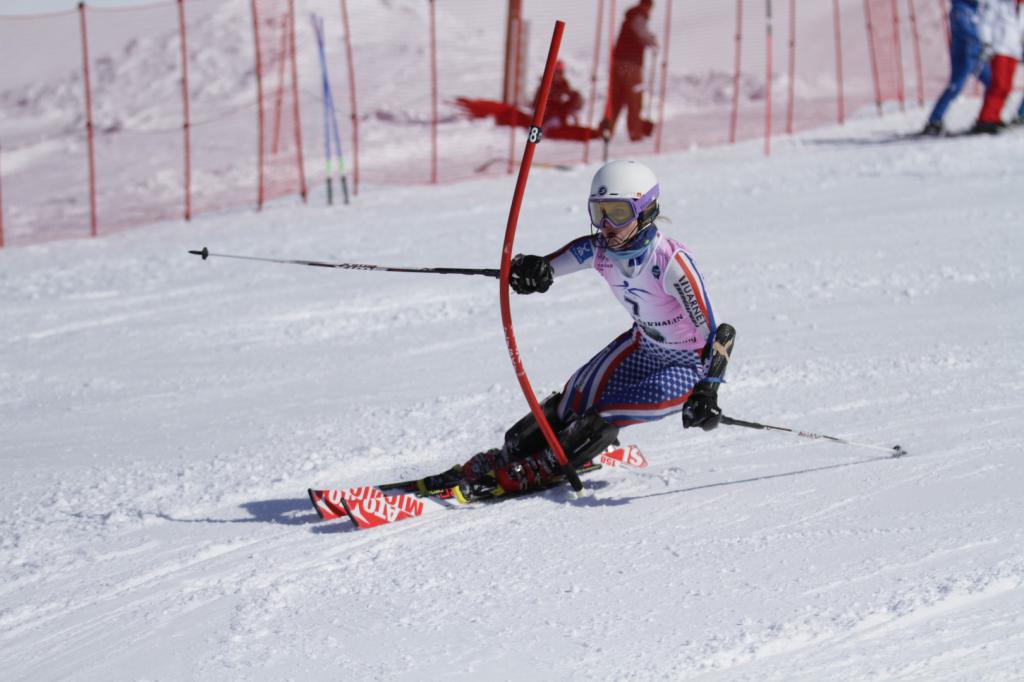 Кубок Дальнего Востока по горнолыжному спорту_слалом