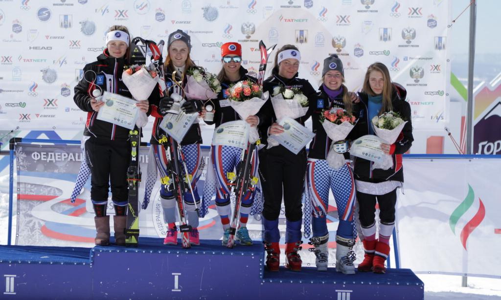 Кубок Дальнего Востока по горнолыжному спорту_слалом