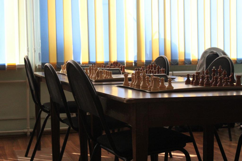 Детский шахматный турнир на призы ЗАО Гидрострой