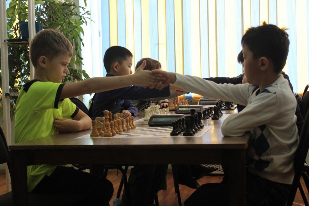 Детский шахматный турнир на призы ЗАО Гидрострой