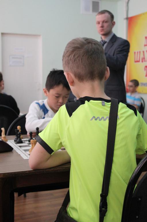 Детский шахматный турнир на призы ЗАО Гидрострой
