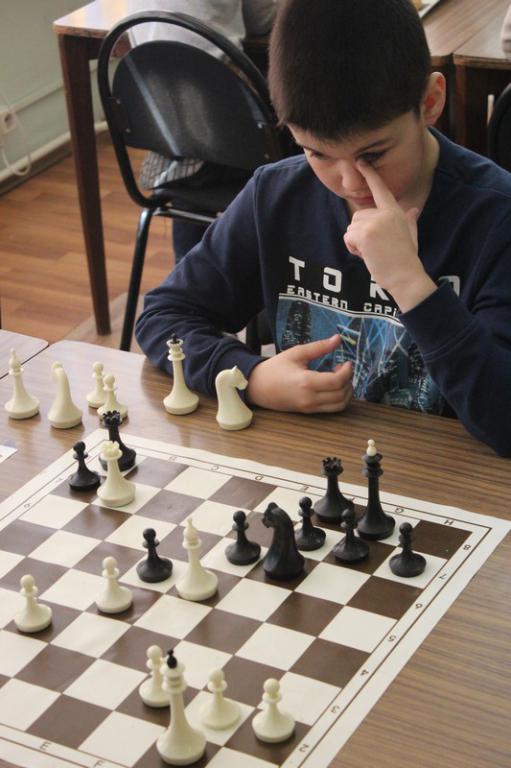 Детский шахматный турнир на призы ЗАО Гидрострой