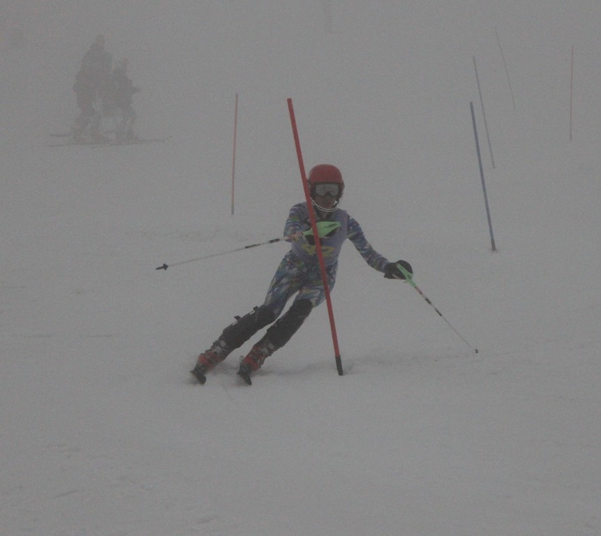 Всероссийские соревнования по горнолыжному спорту Утро Родины