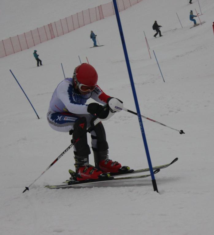 Всероссийские соревнования по горнолыжному спорту Утро Родины