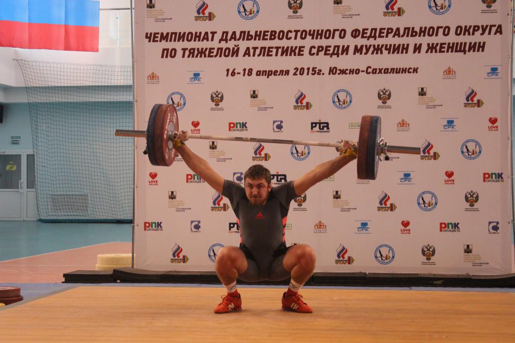 Чемпионат Дальнего Востока по тяжелой атлетике