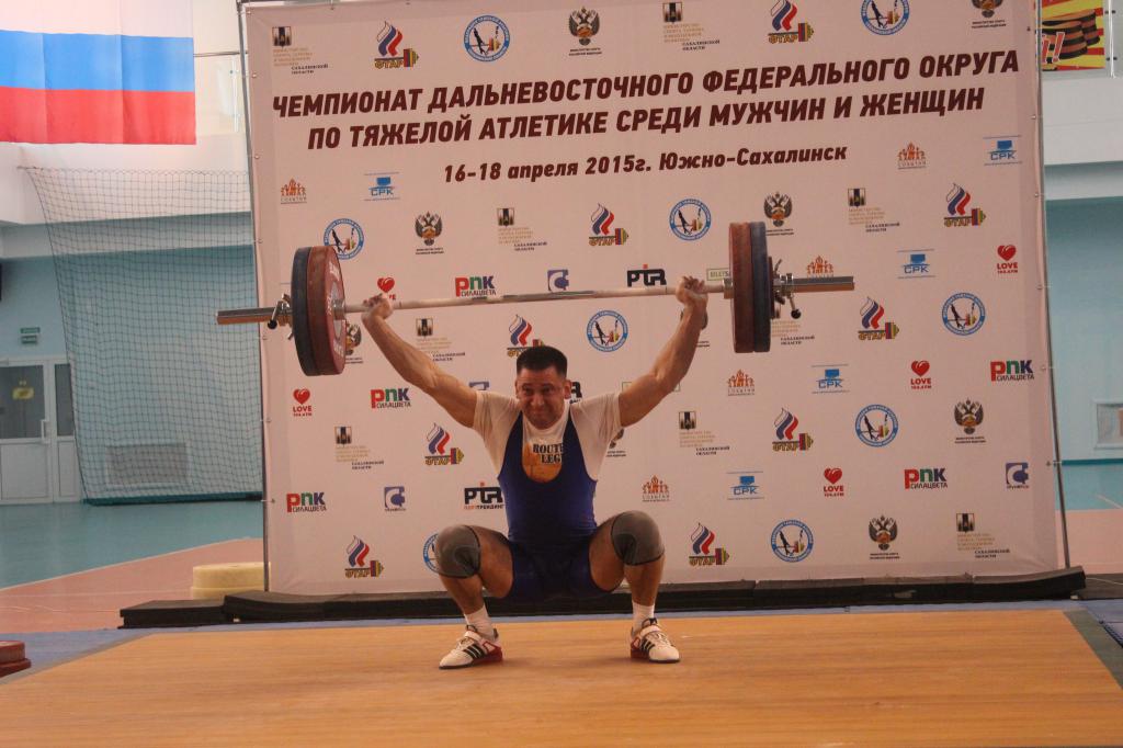 Чемпионат Дальнего Востока по тяжелой атлетике
