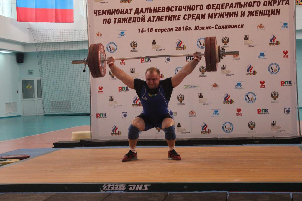 Чемпионат Дальнего Востока по тяжелой атлетике