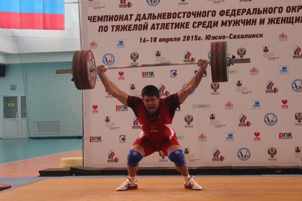 Чемпионат Дальнего Востока по тяжелой атлетике