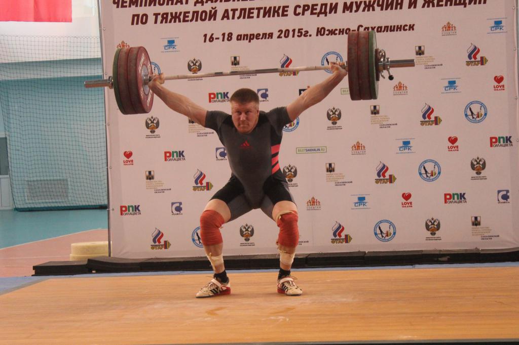 Чемпионат Дальнего Востока по тяжелой атлетике
