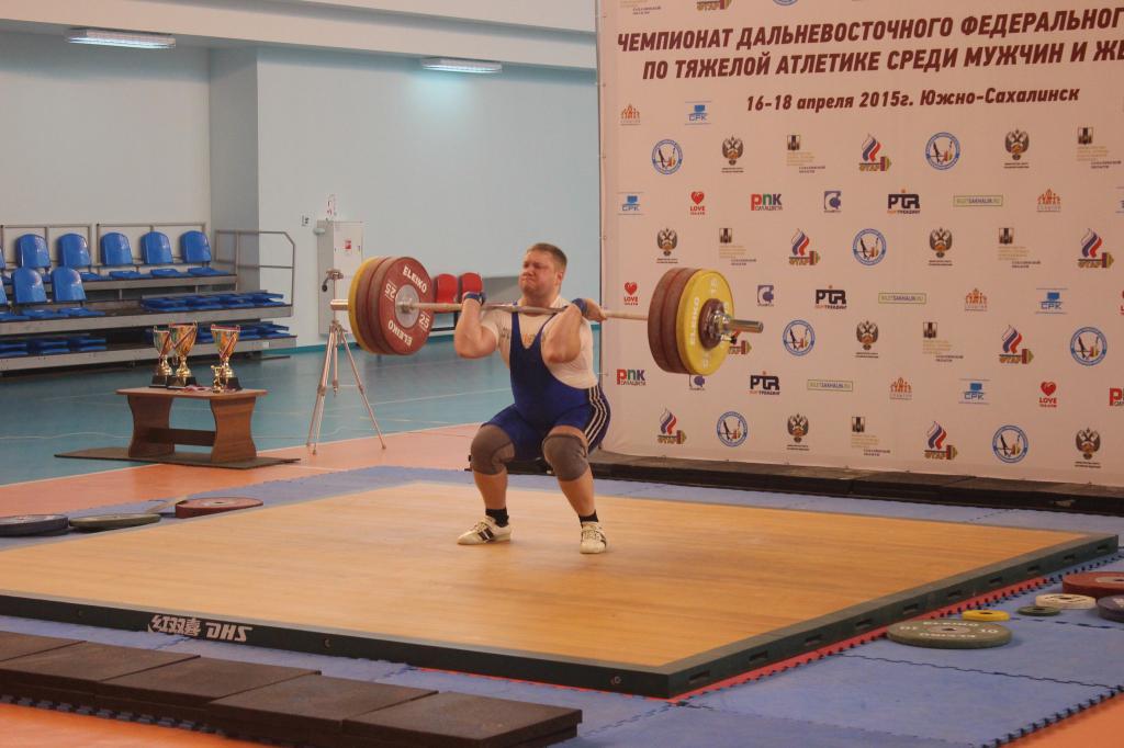 Чемпионат Дальнего Востока по тяжелой атлетике