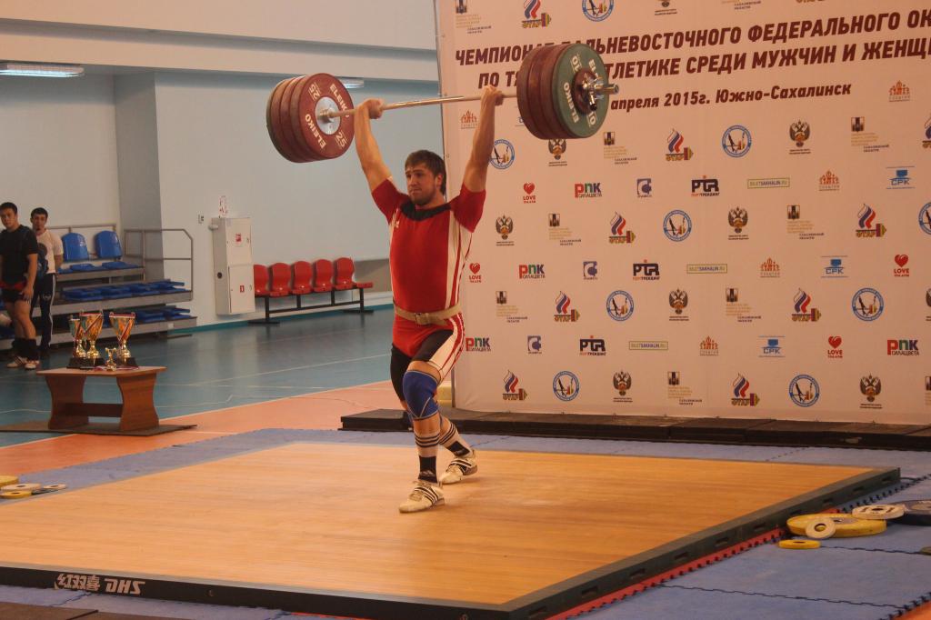 Чемпионат Дальнего Востока по тяжелой атлетике