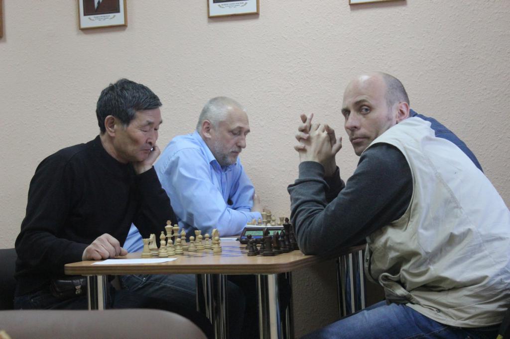 Чемпионат Южно-Сахалинска 2015 года по шахматам