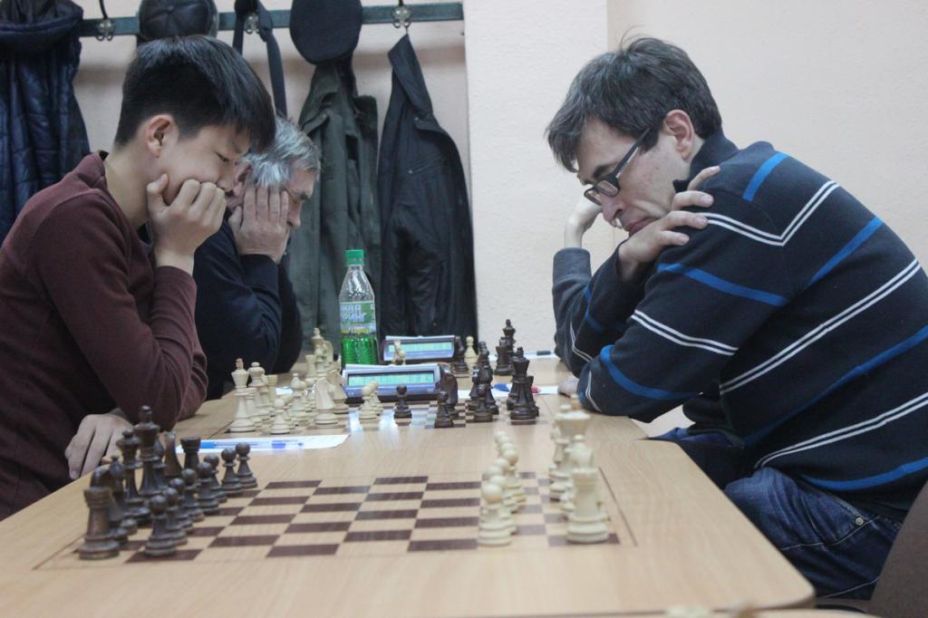 Чемпионат Южно-Сахалинска 2015 года по шахматам