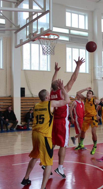 Кубок Сахалинской области 2015 года по баскетболу среди мужских команд