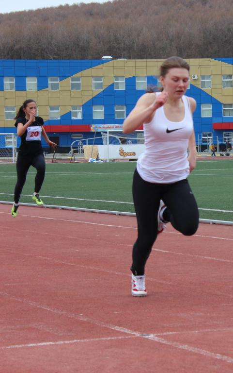 Чемпионат и первенство Сахалинской области 2015 года по легкой атлетике