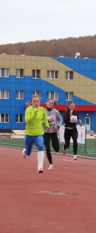 Чемпионат и первенство Сахалинской области 2015 года по легкой атлетике