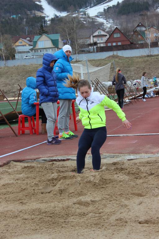 Чемпионат и первенство Сахалинской области 2015 года по легкой атлетике