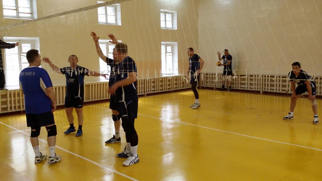 Дальневосточный турнир по волейболу среди ветеранов Шмаковская весна