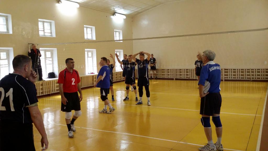 Дальневосточный турнир по волейболу среди ветеранов Шмаковская весна