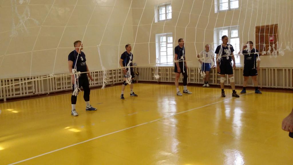 Дальневосточный турнир по волейболу среди ветеранов Шмаковская весна