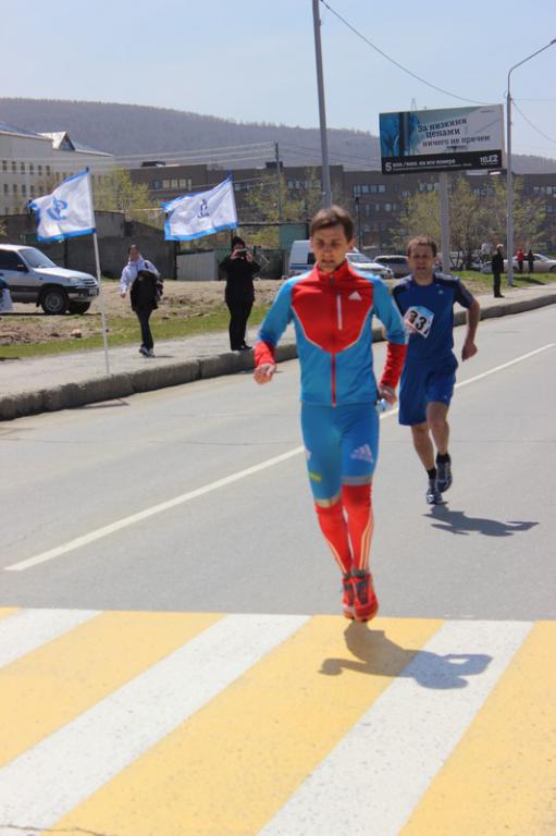 Легкоатлетический кросс, посвященный девяностолетию образования Сахалинского общества Динамо