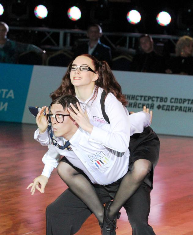 Чемпионат России по танцевальному спорту