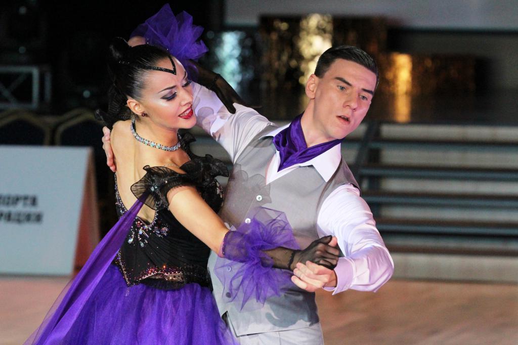 Чемпионат России по танцевальному спорту