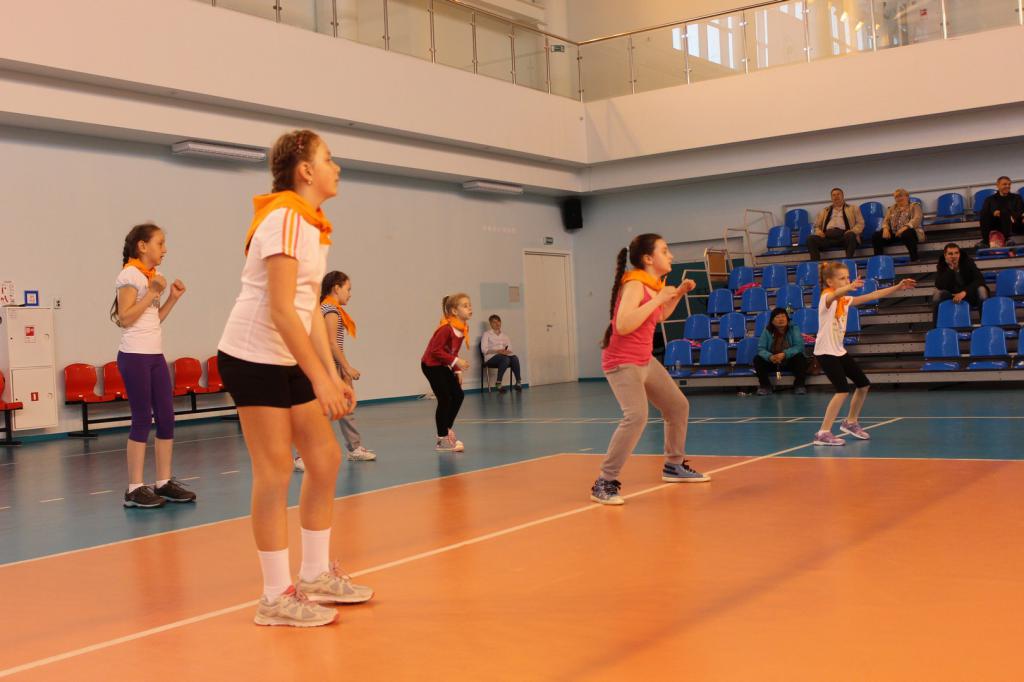 Турнир по пионерболу с элементами волейбола среди девочек 2005 – 2007 г.р.