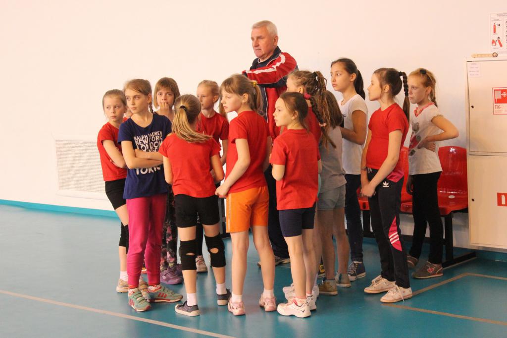 Турнир по пионерболу с элементами волейбола среди девочек 2005 – 2007 г.р.