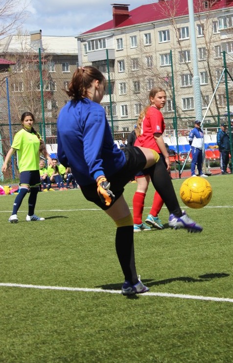 Областной этап турнира «Кожаный мяч» среди девушек 2002_2003 г.р.