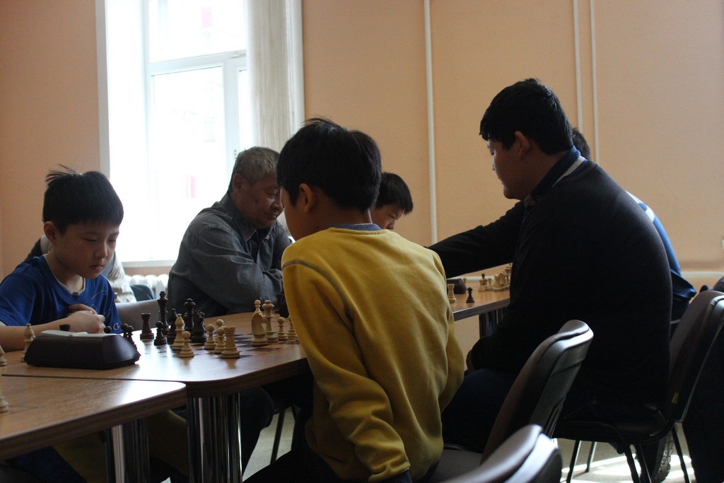 Открытый чемпионат Южно-Сахалинска по быстрым шахматам