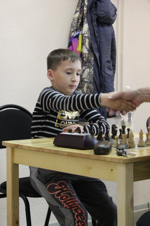 Открытый чемпионат Южно-Сахалинска по быстрым шахматам