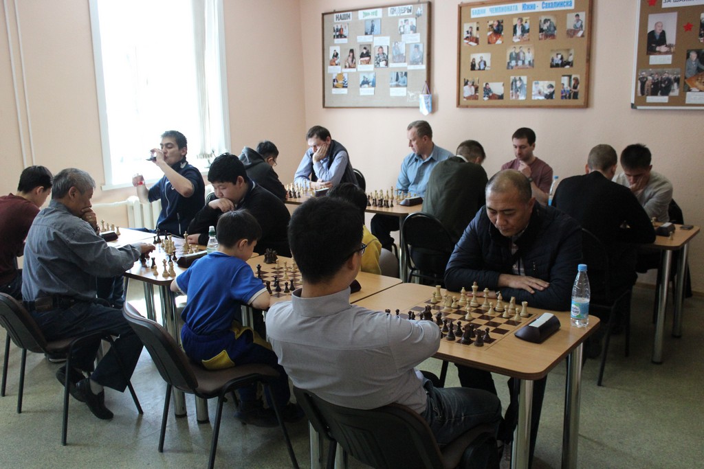 Открытый чемпионат Южно-Сахалинска по быстрым шахматам