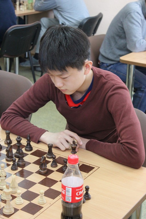 Открытый чемпионат Южно-Сахалинска по быстрым шахматам