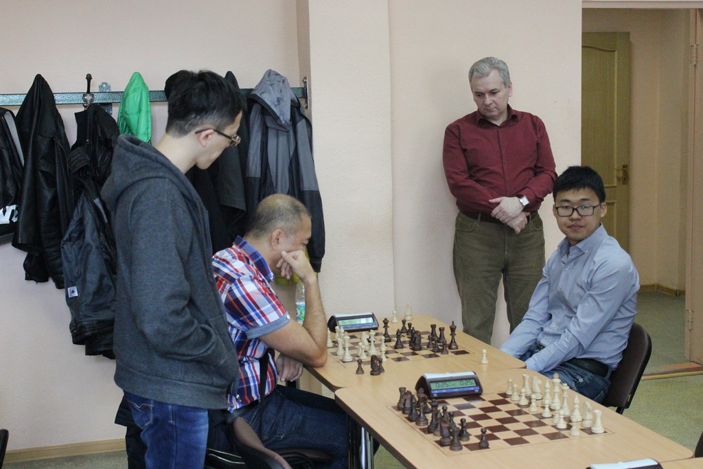 Открытый чемпионат Южно-Сахалинска по быстрым шахматам